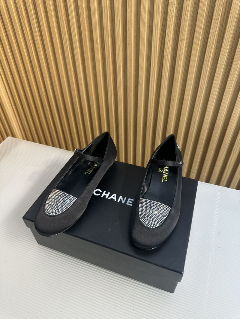 Chanel Flat Shoes